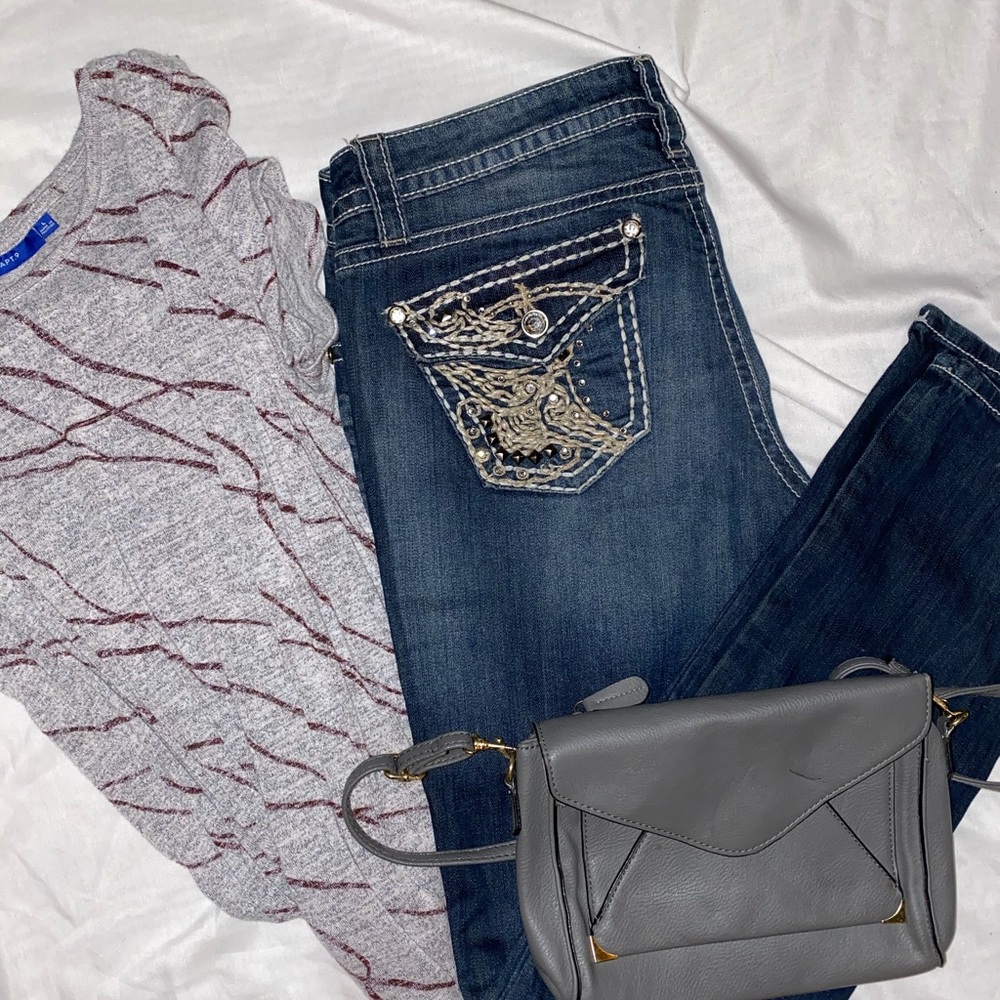 Embellished Denim